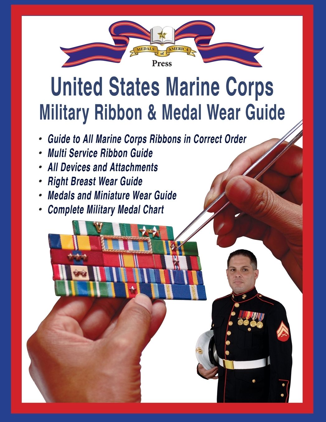 2017 Marine Corps Military Ribbon & Medal Wear Guide