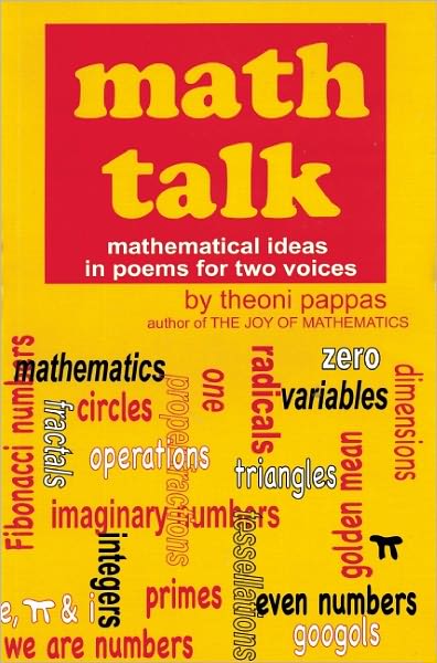 Math Talk: Mathematical Ideas in Poems for Two Voices