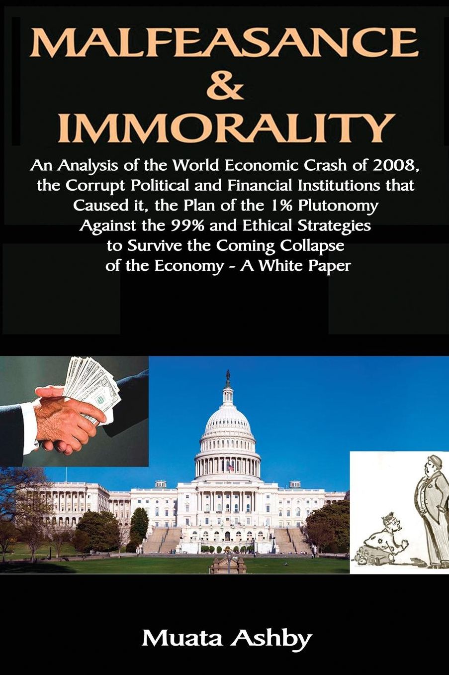MALFEASANCE & IMMORALITY: An Analysis of the World Economic Crash of 2008, the Corrupt Political and Financial Institutions that Caused it, the Plan of the 1% Plutonomy Against the 99%