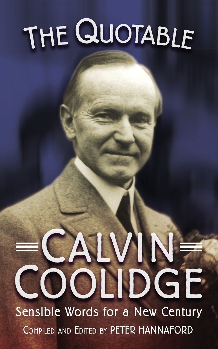 Quotable Calvin Coolidge