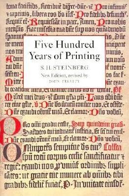 Five Hundred Years of Printing