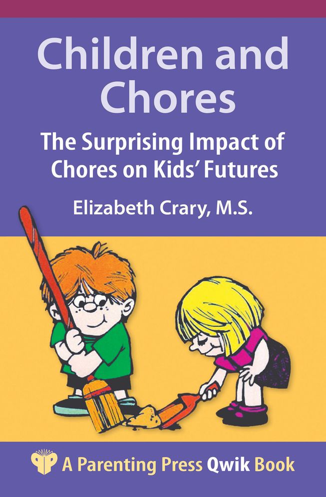 Children and Chores: The Surprising Impact of Chores on Kids' Futures