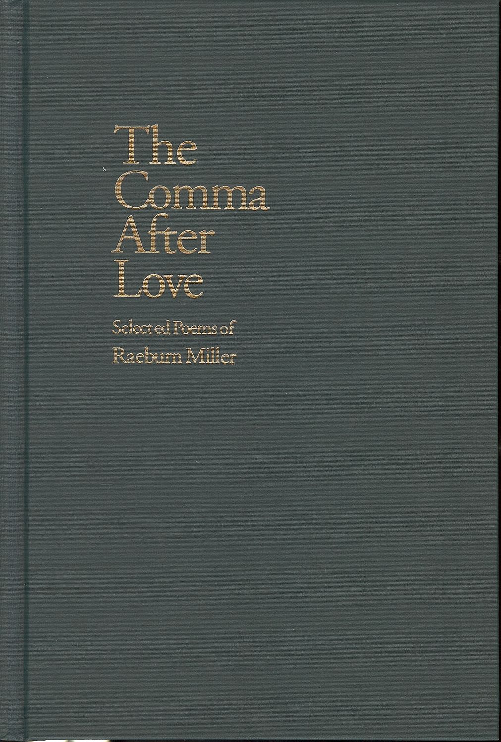 The Comma after Love