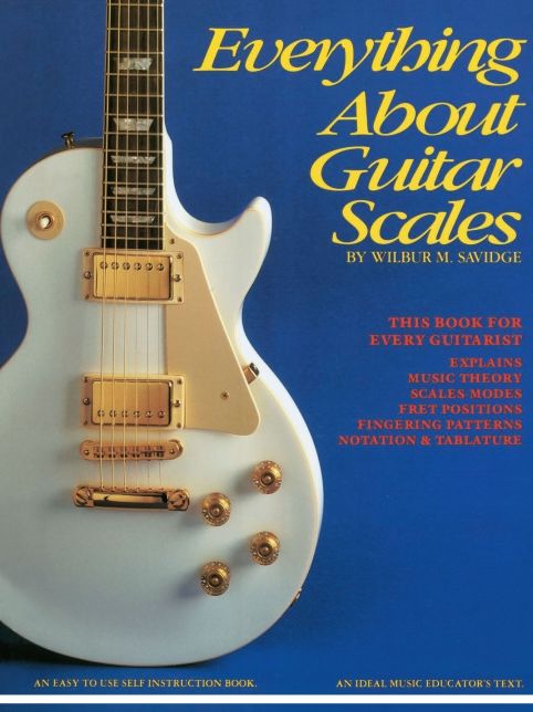 Everything about Guitar Scales: Guitar Tablature Edition