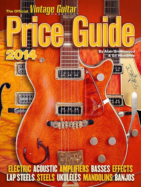 The Official Vintage Guitar Price Guide 2014