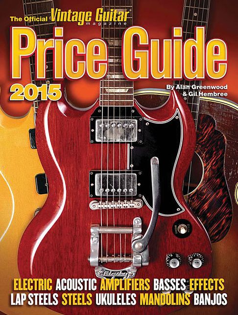 The Official Vintage Guitar Price Guide 2015