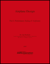 Airplane Design I: Preliminary Sizing of Airplanes