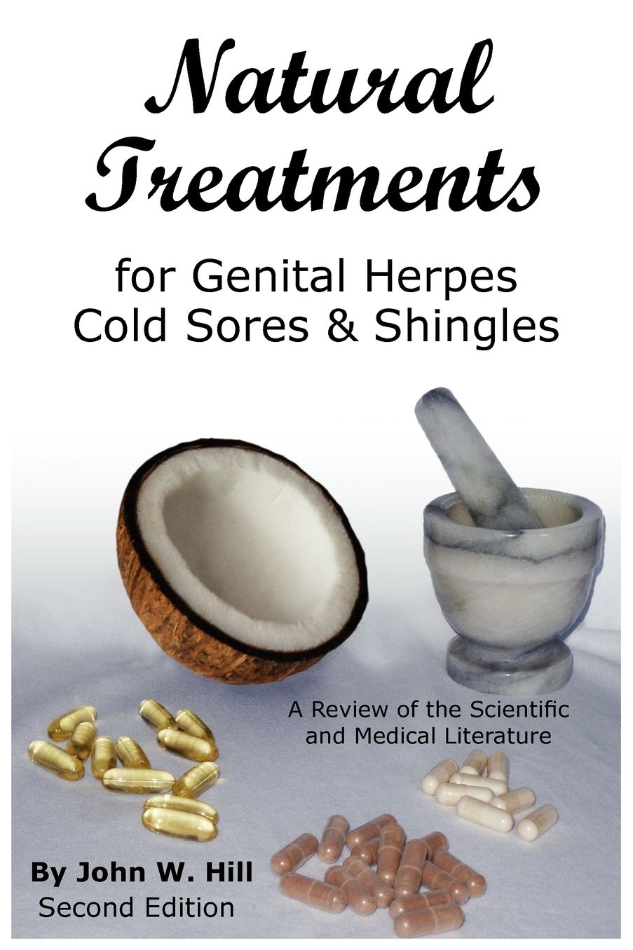 Natural Treatments For Genital Herpes, Cold Sores And Shingles