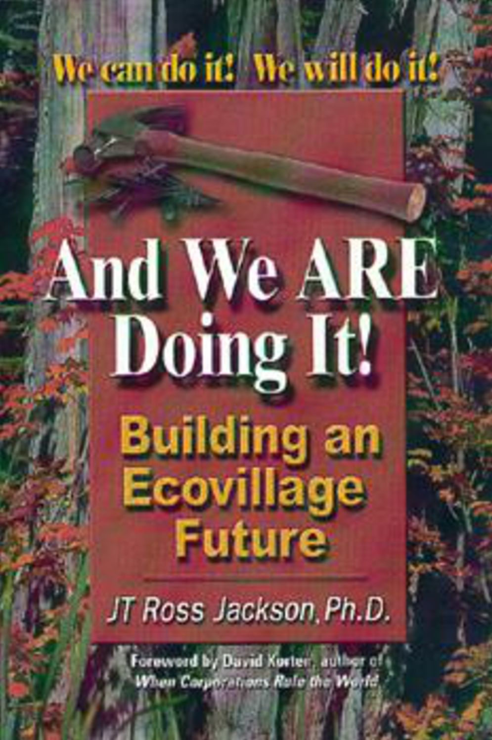 And We Are Doing It!: Building an Ecovillage Future