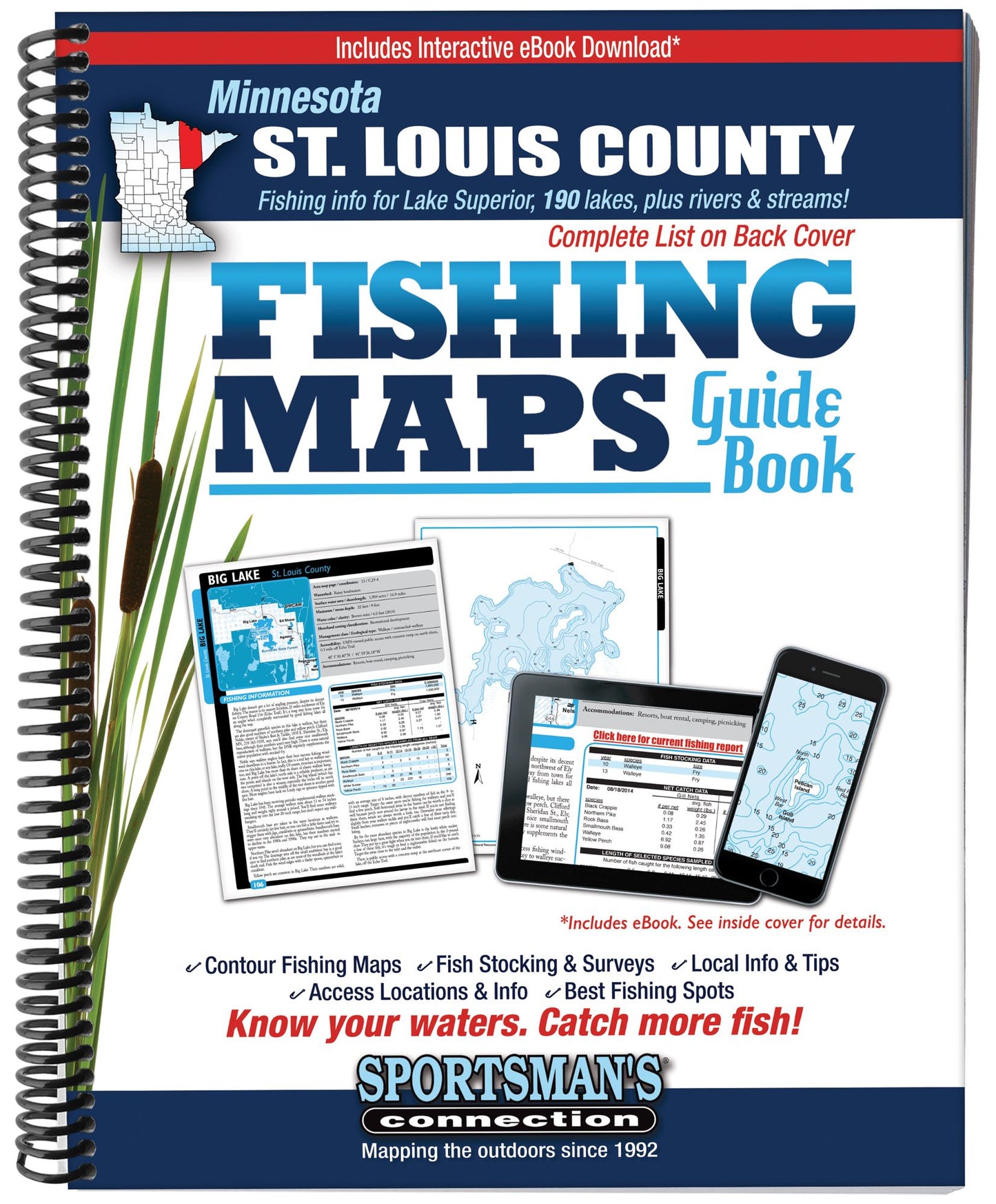 St. Louis County Fishing Map Guide