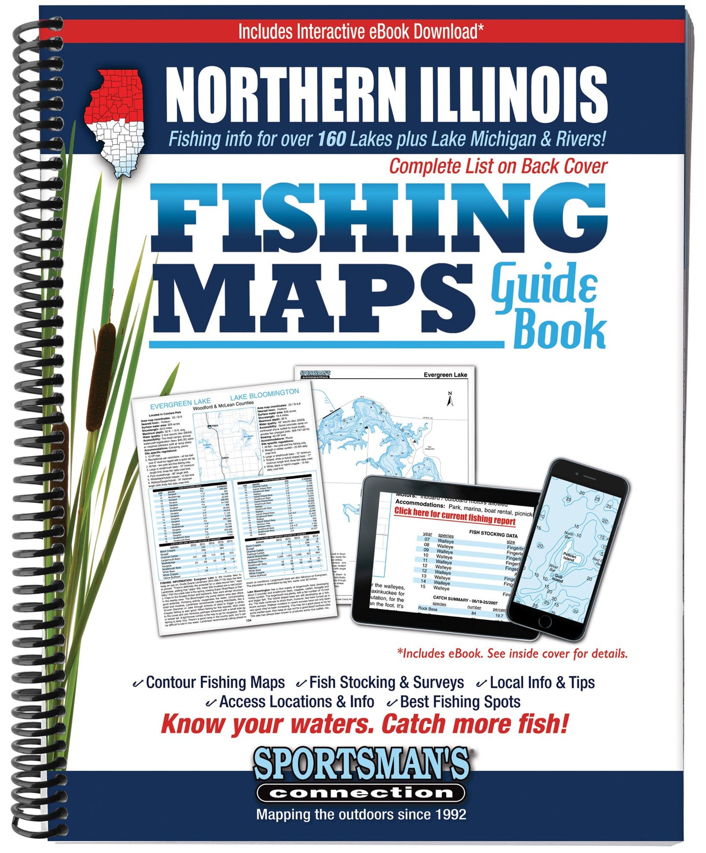 Northern Illinois Fishing Map Guide