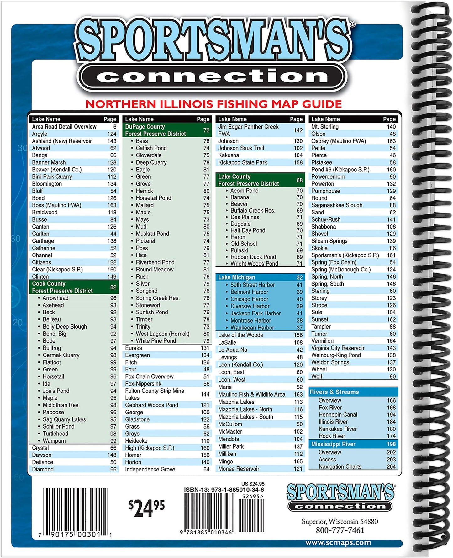 Northern Illinois Fishing Map Guide