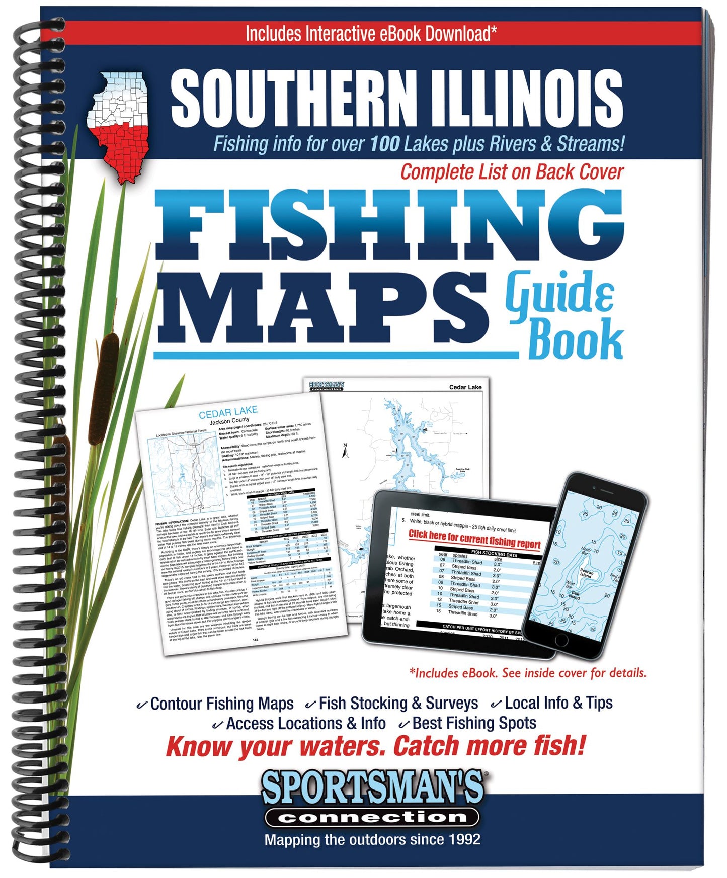 Southern Illinois Fishing Map Guide
