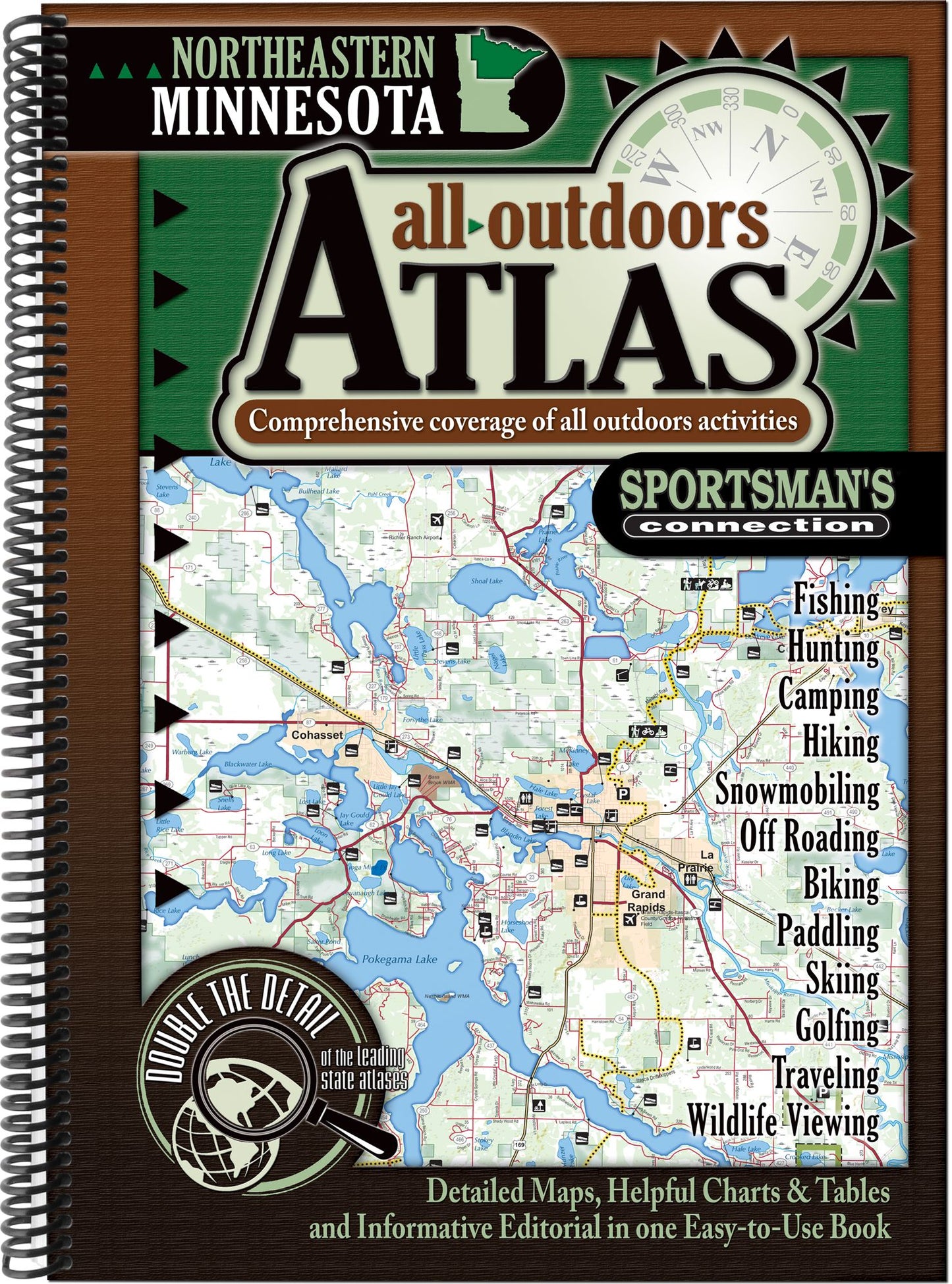 Northeast Minnesota All-Outdoors Atlas