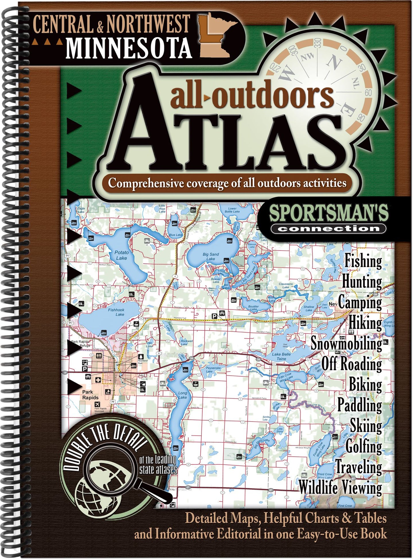 Central and Northwest Minnesota All-Outdoors Atlas