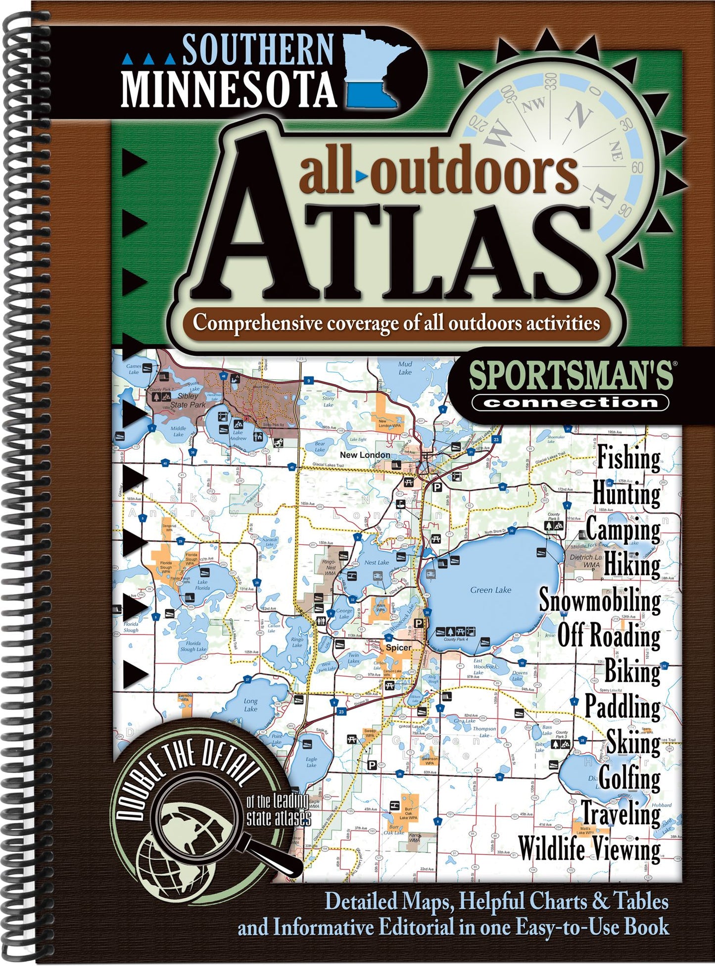 Southern Minnesota All-Outdoors Atlas