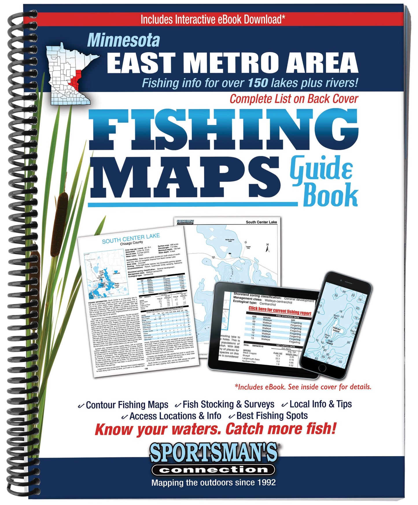 East Metro - Central Minnesota Fishing Map Guide
