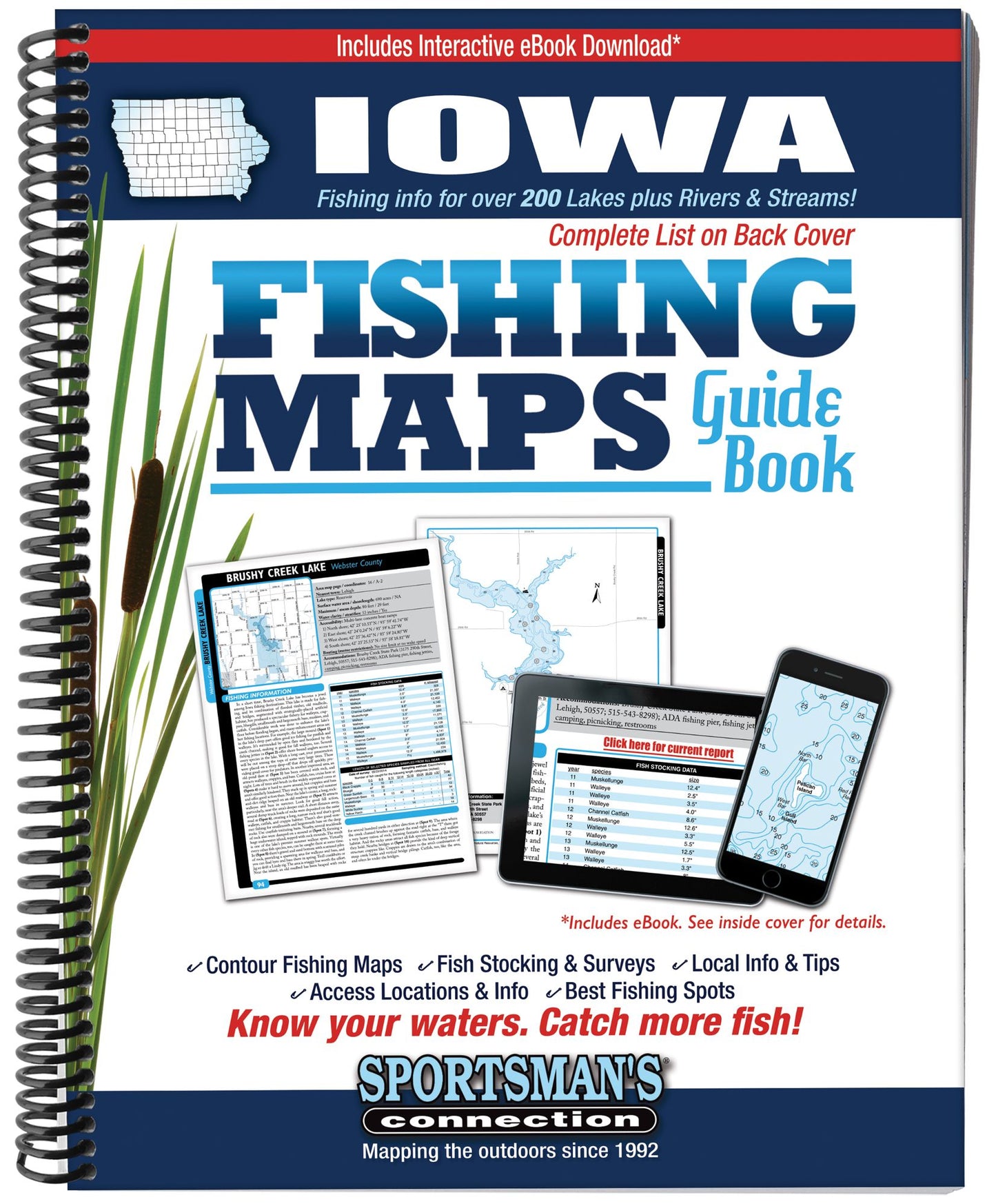 Iowa Fishing Map Guide