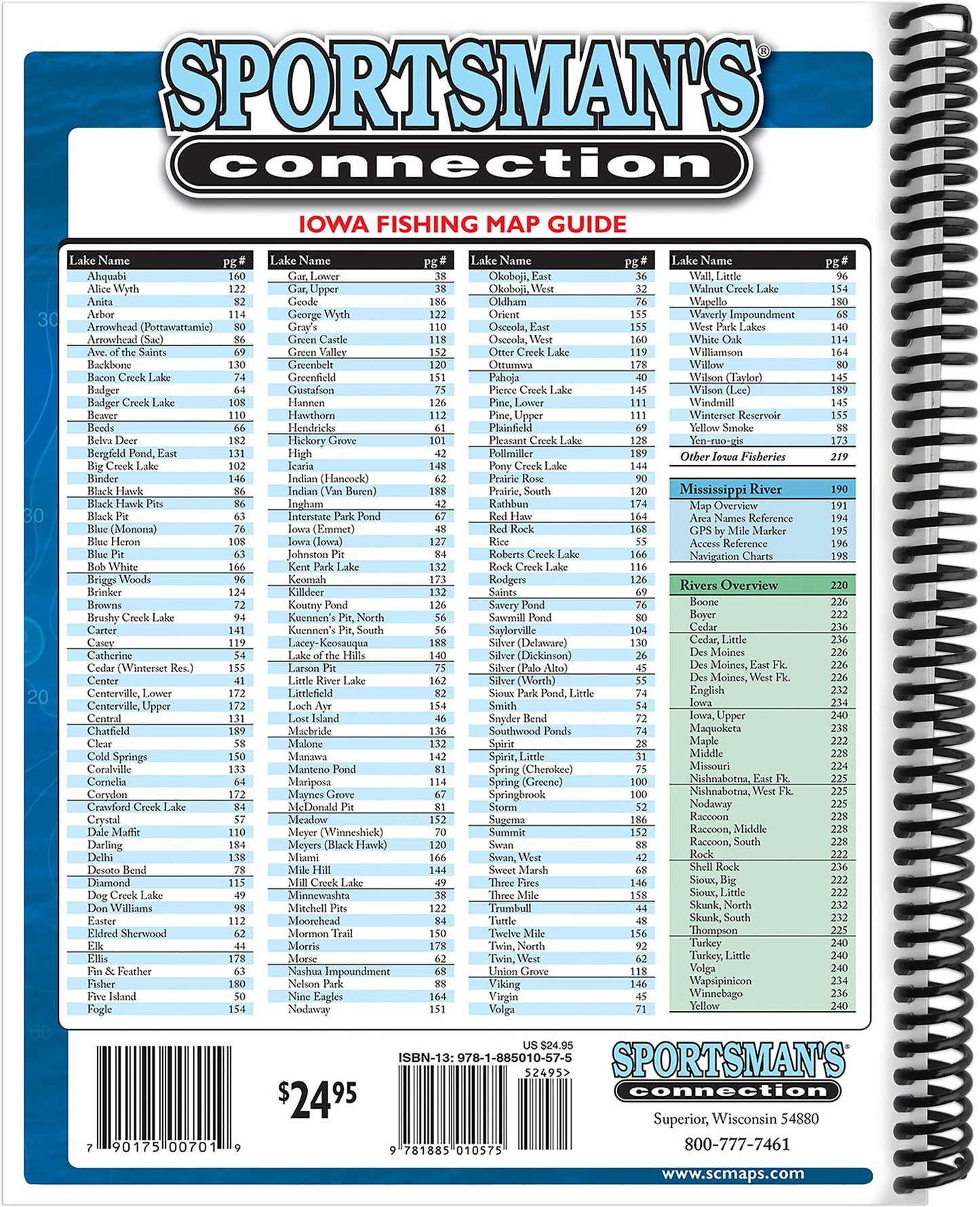 Iowa Fishing Map Guide