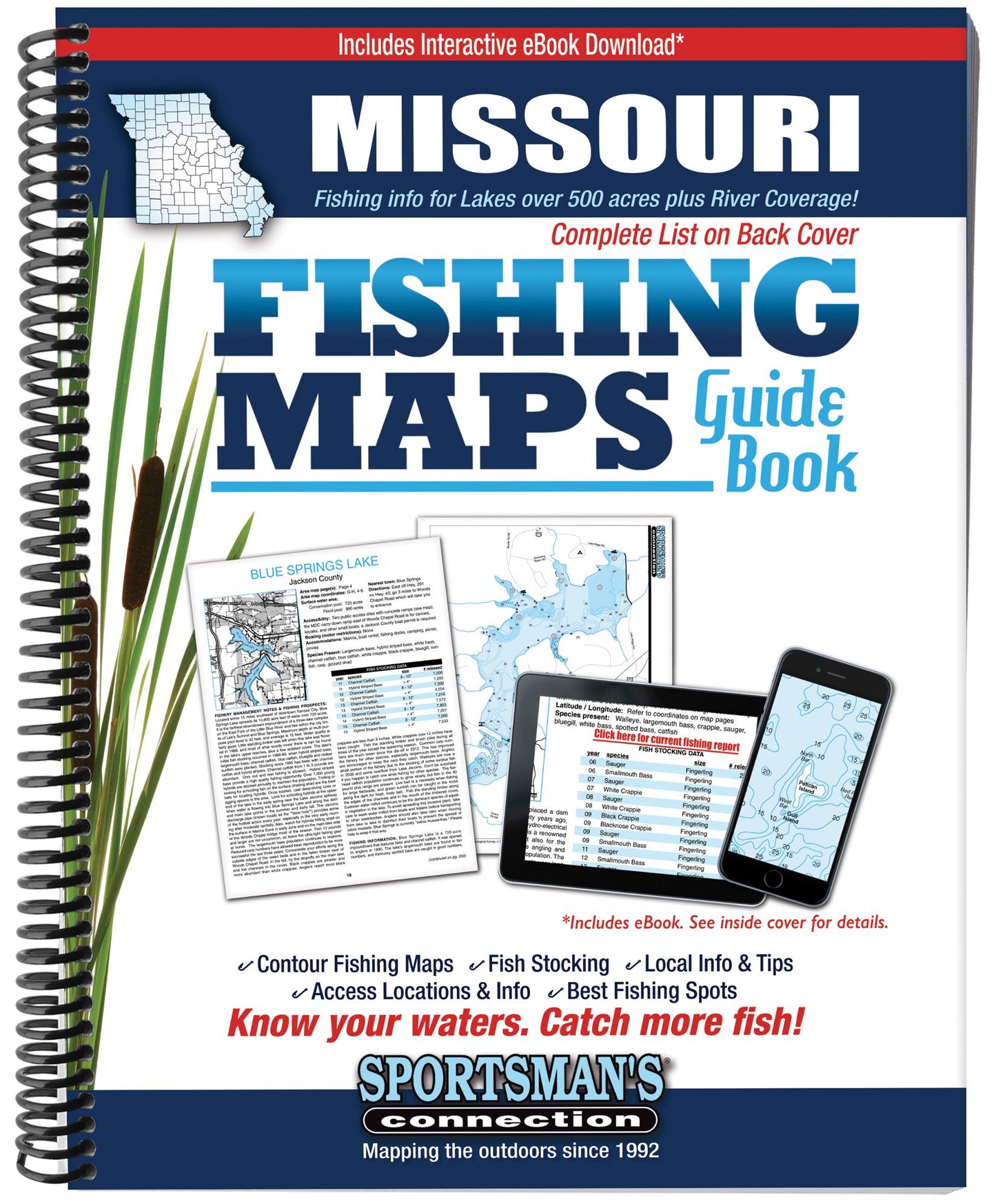 Missouri Fishing Map Guide