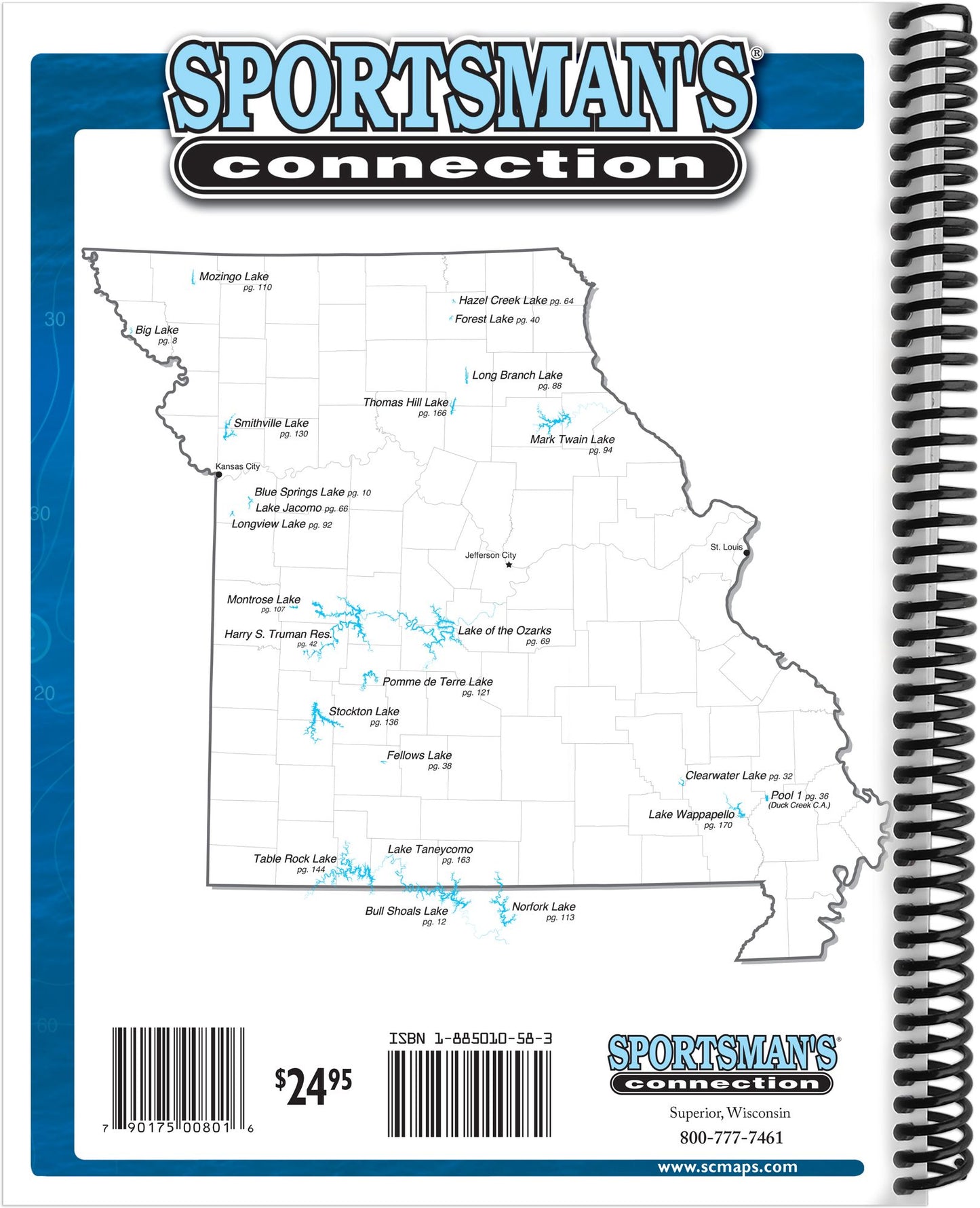 Missouri Fishing Map Guide