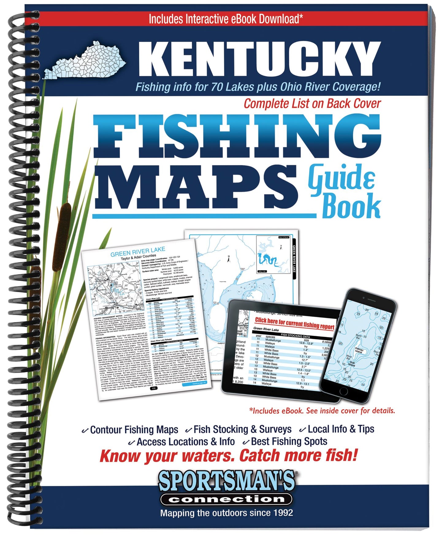 Kentucky Fishing Map Guide
