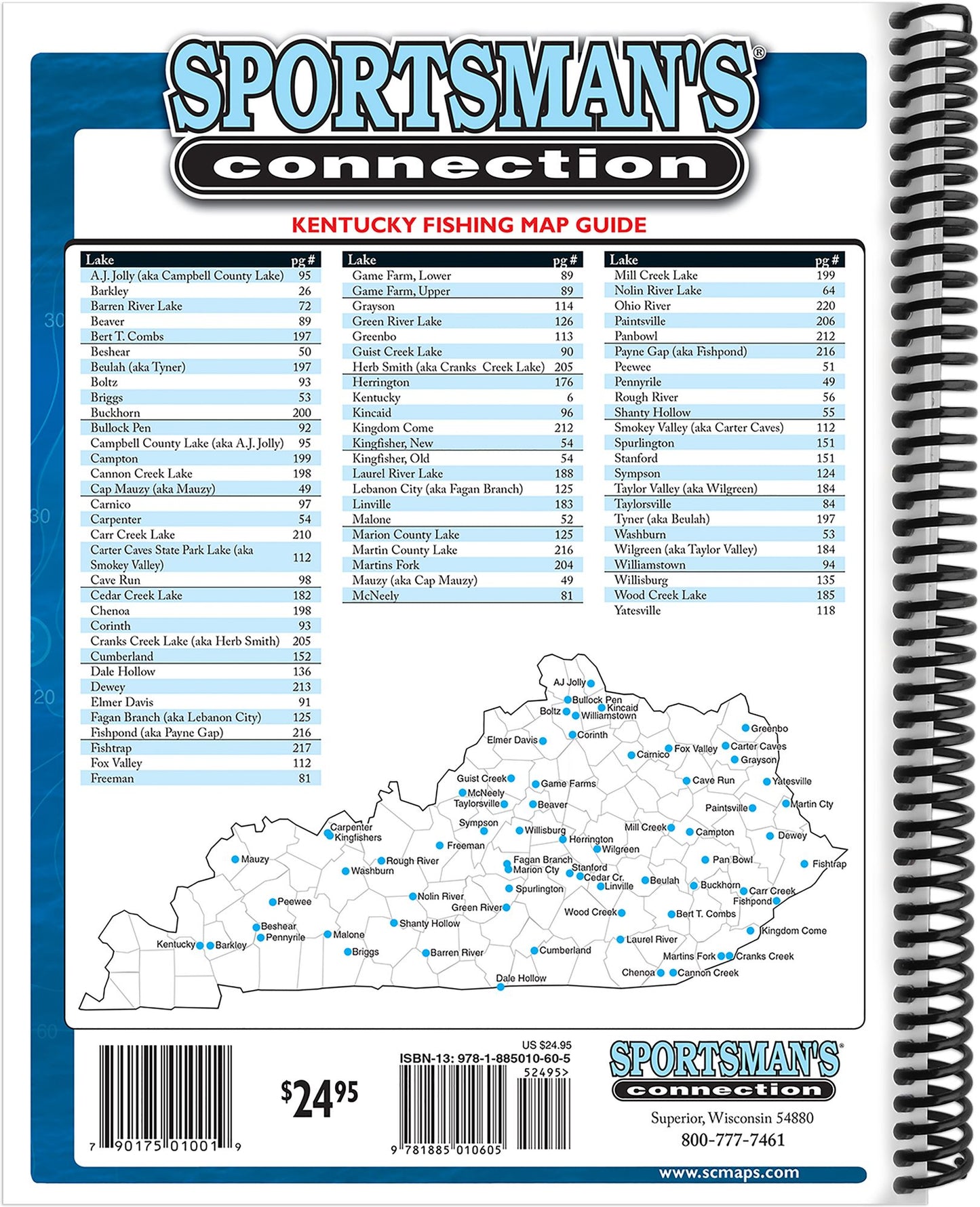 Kentucky Fishing Map Guide