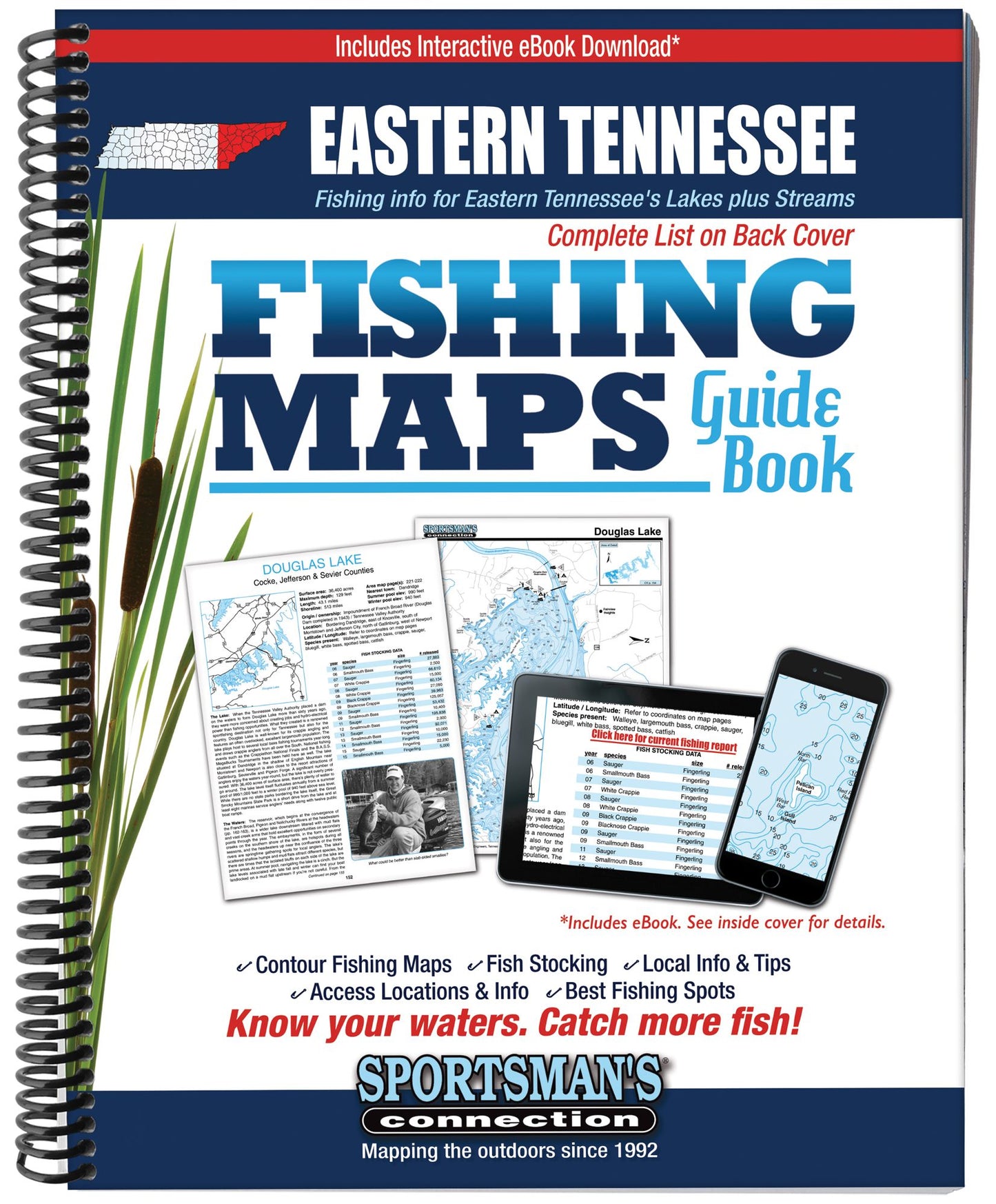 East Tennessee Fishing Map Guide