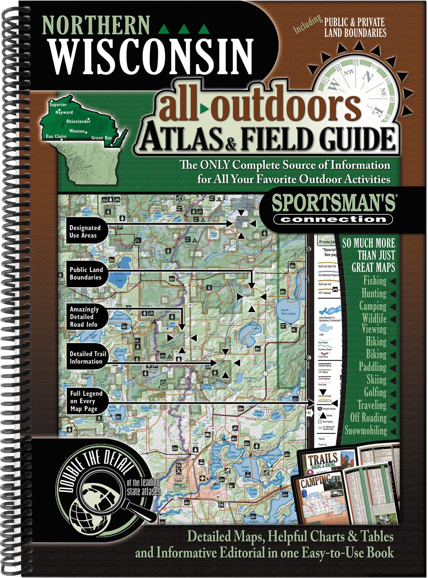 Northern Wisconsin All-Outdoors Atlas