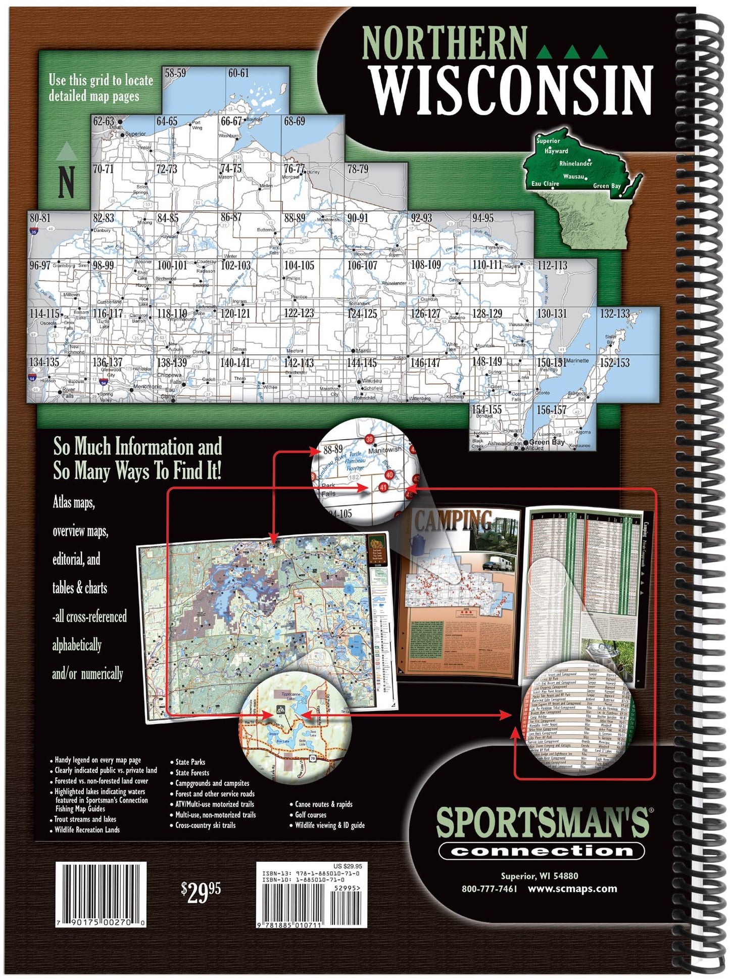 Northern Wisconsin All-Outdoors Atlas