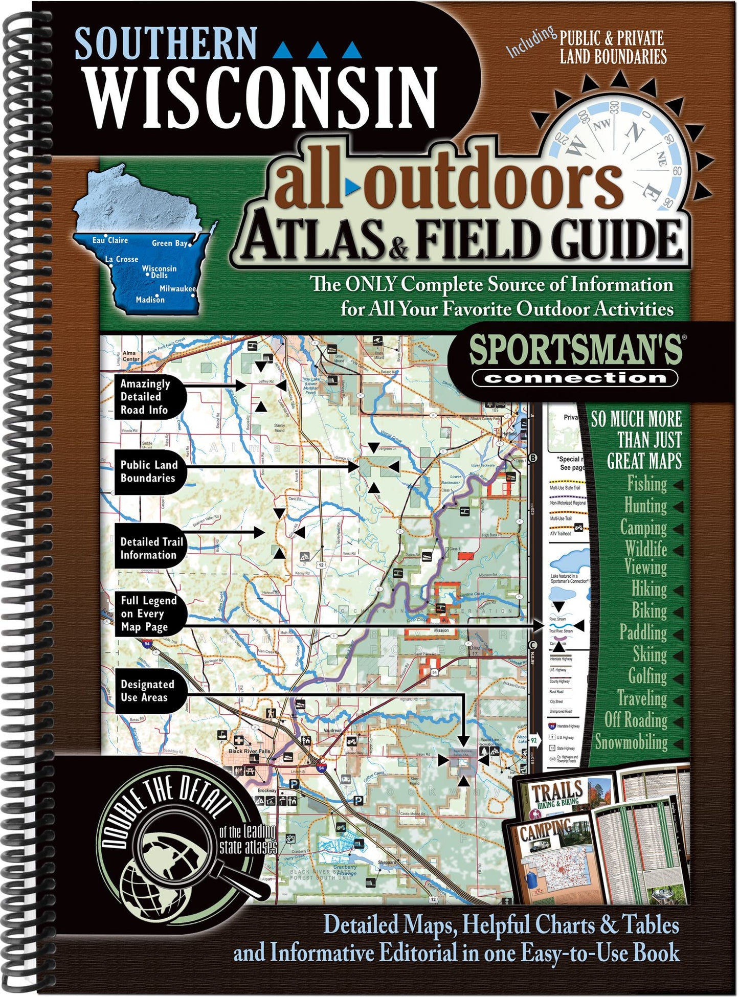 Southern Wisconsin All-Outdoors Atlas