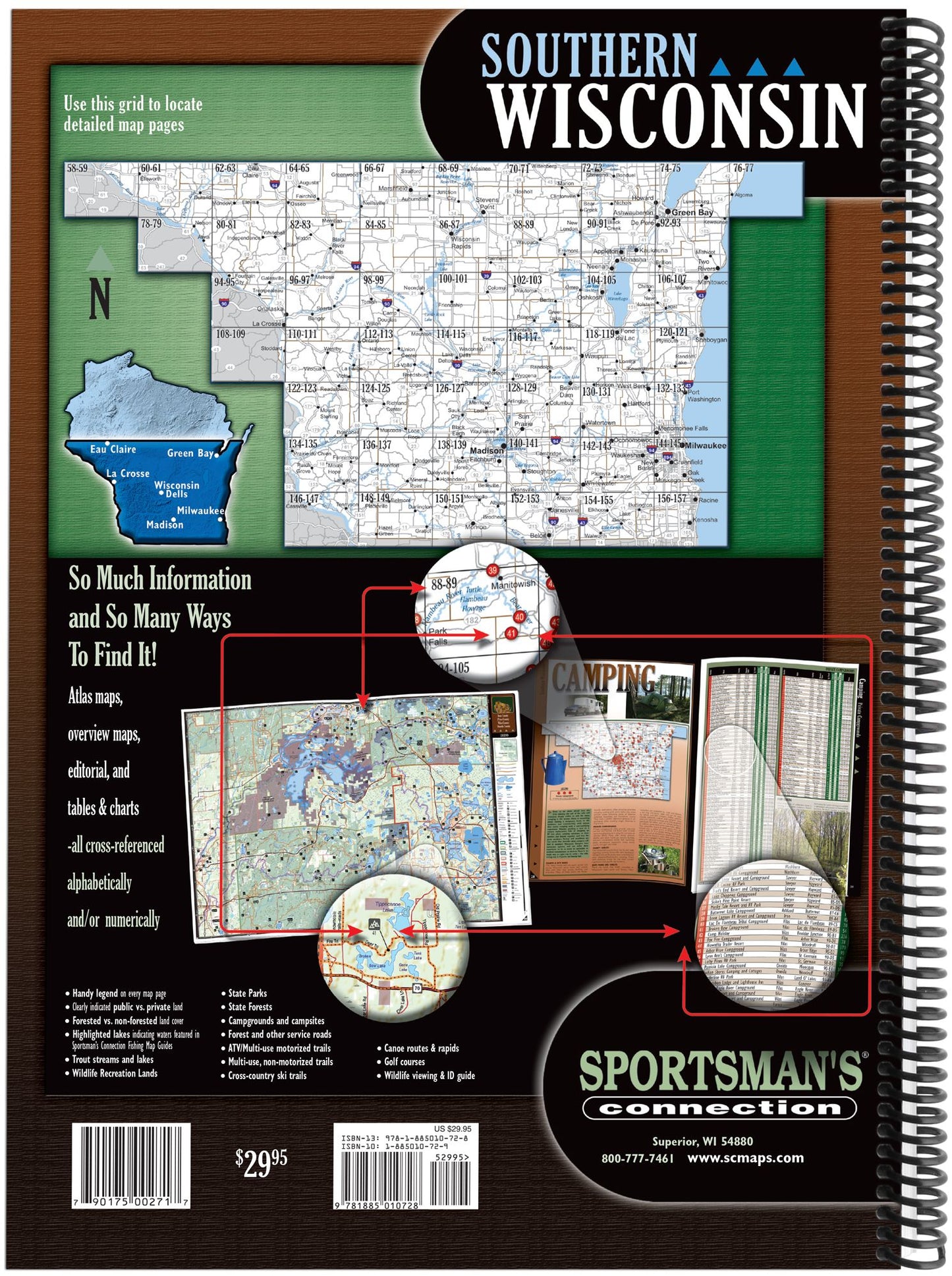 Southern Wisconsin All-Outdoors Atlas
