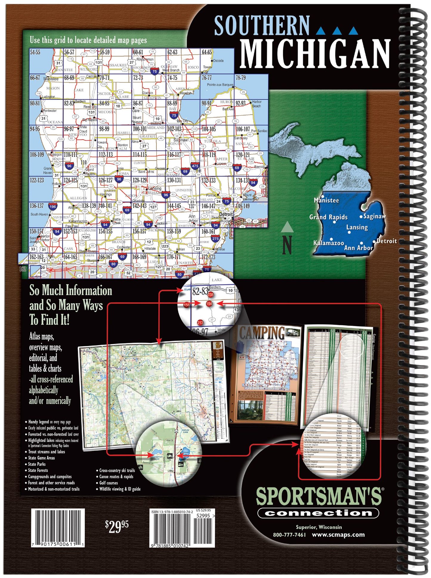 Southern Michigan All-Outdoors Atlas