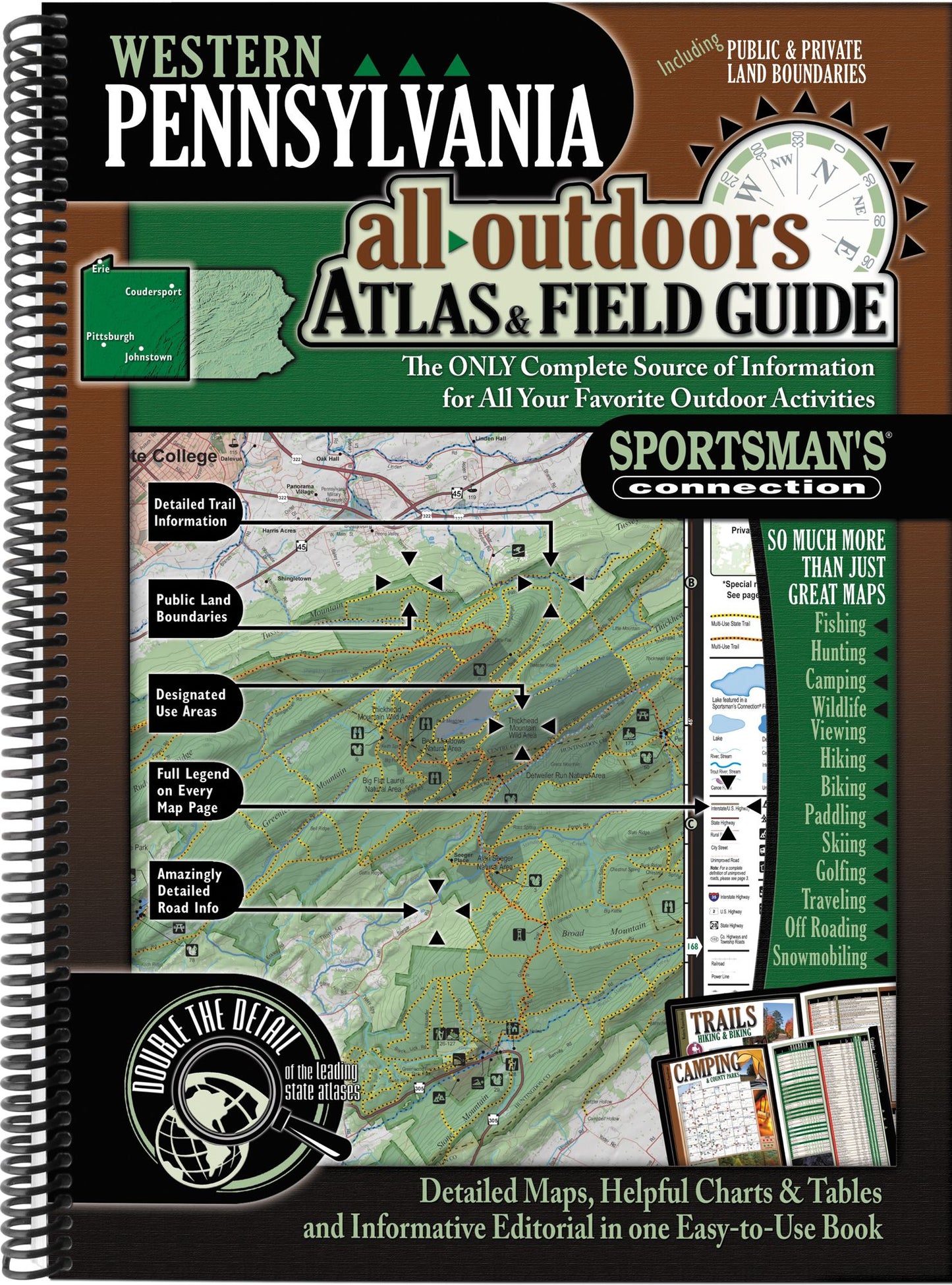 Western Pennsylvania All Outdoors Atlas & Field Guide