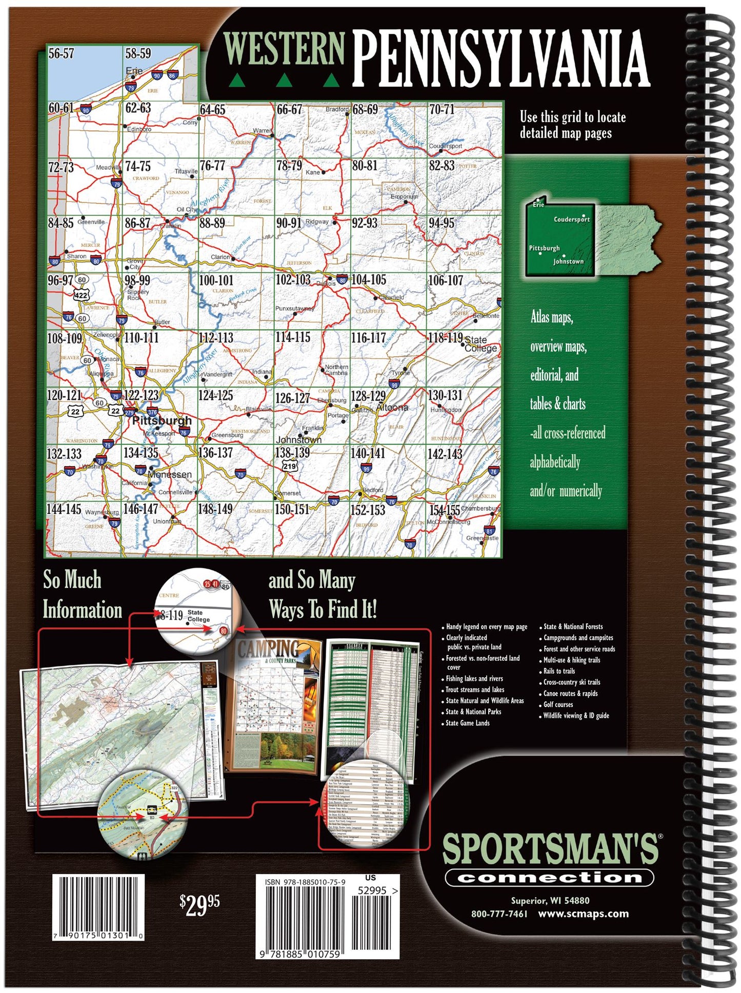 Western Pennsylvania All Outdoors Atlas & Field Guide