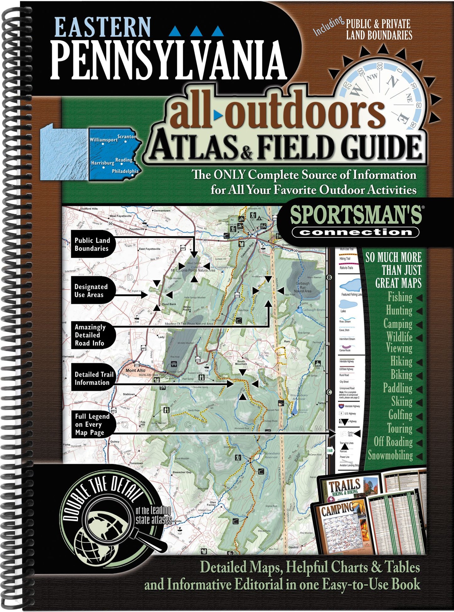 Eastern PA All-Outdoors Atlas