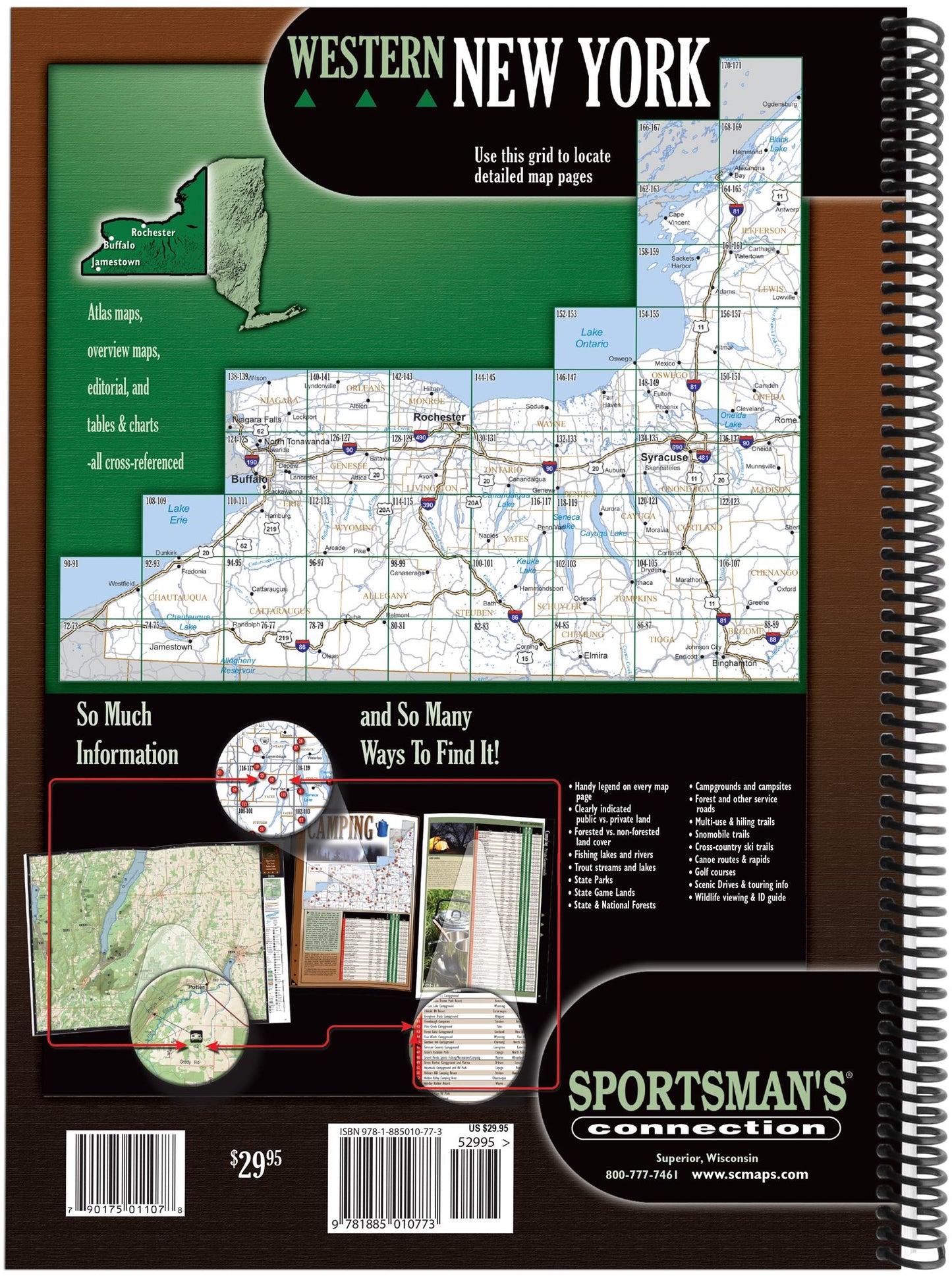 Western NY All-Outdoors Atlas