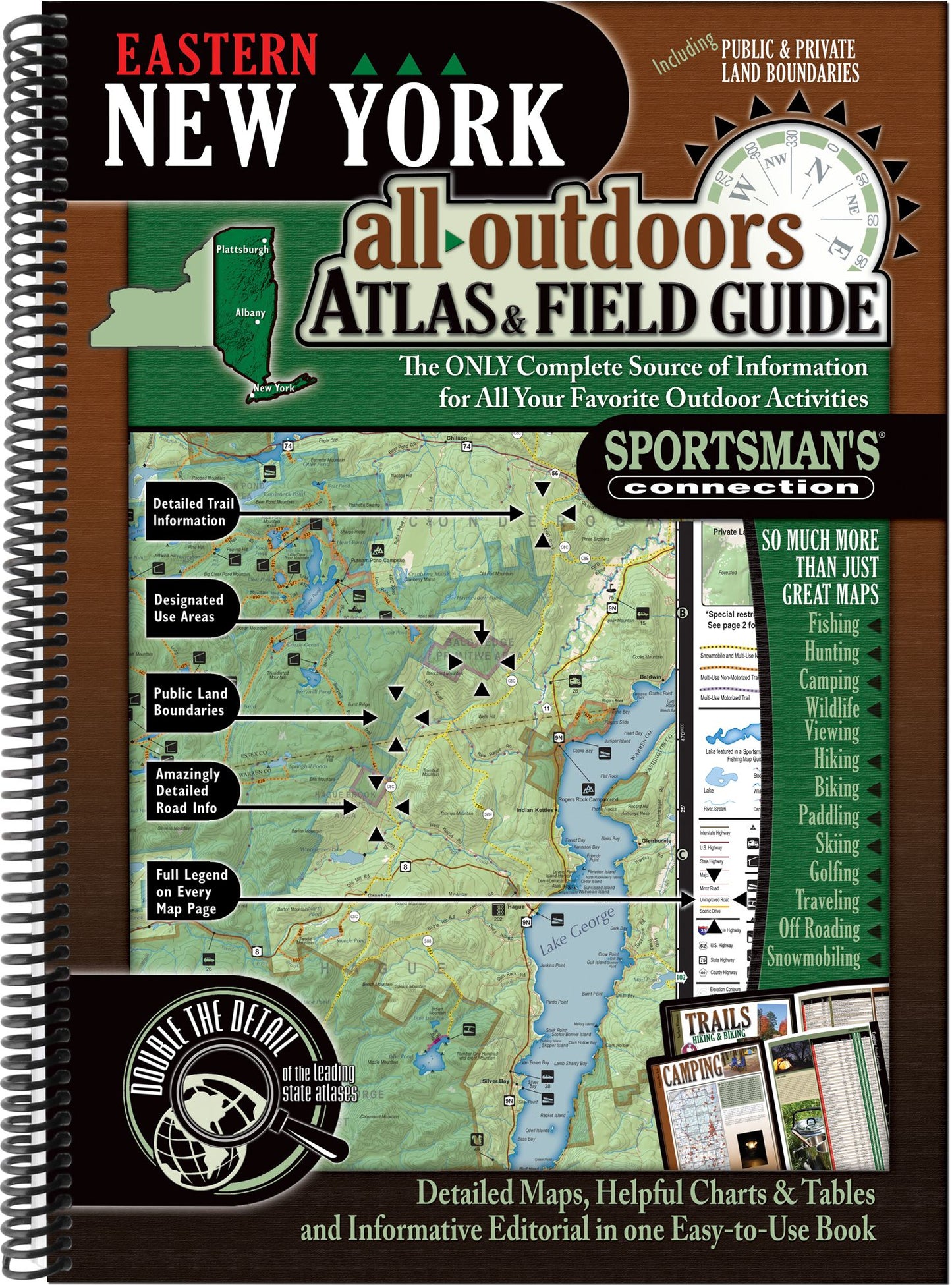 Eastern NY All-Outdoors Atlas