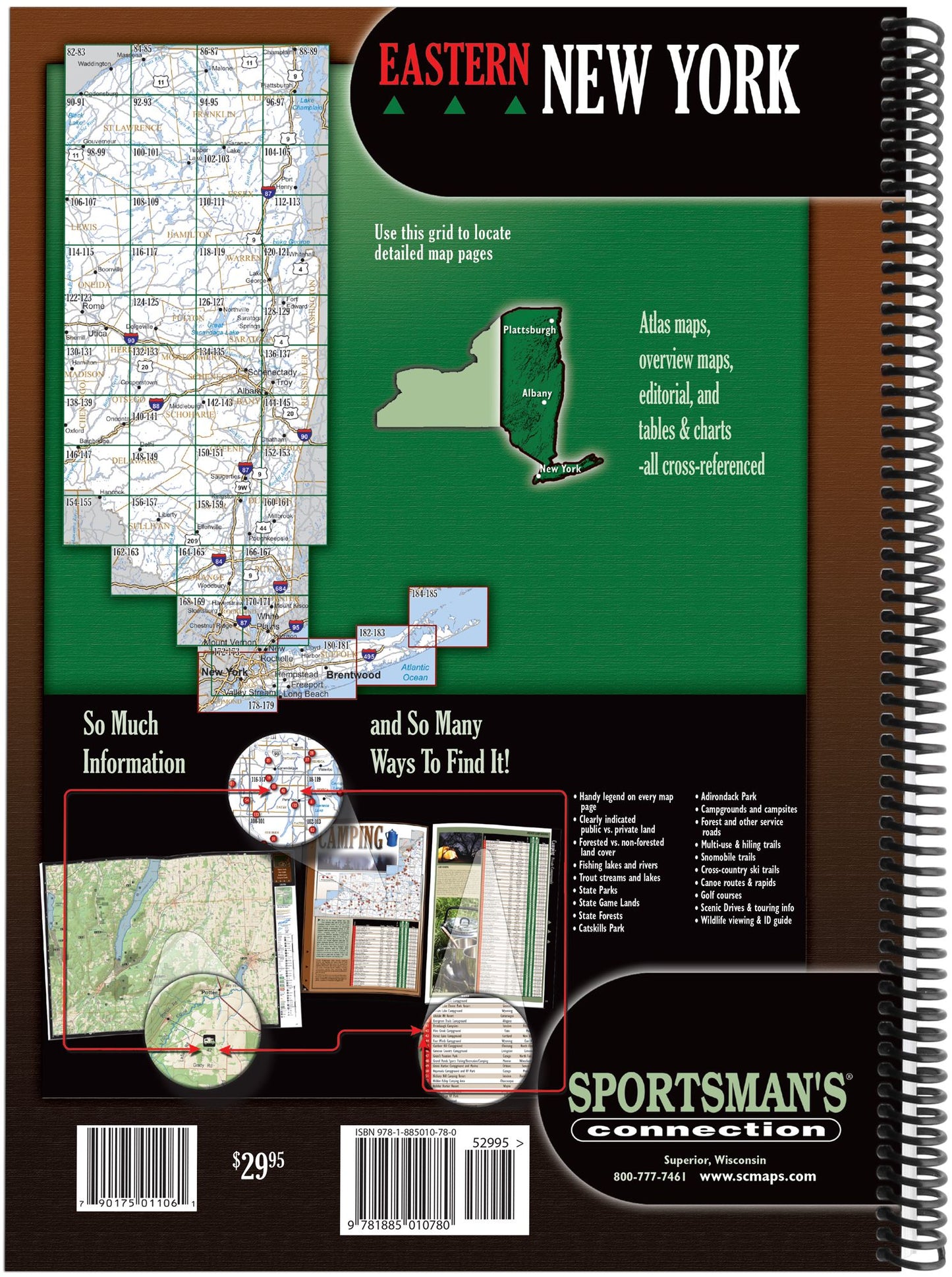 Eastern NY All-Outdoors Atlas