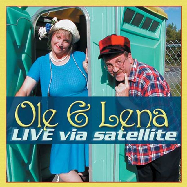 OLE and Lena: Live Via Satellite