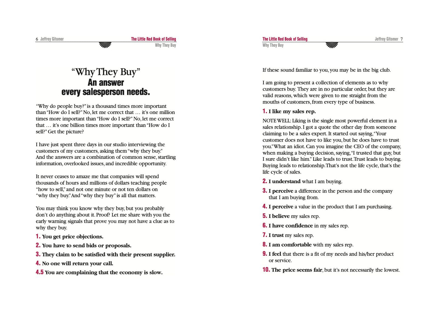 Little Red Book of Selling: 12.5 Principles of Sales Greatness: How to Make Sales Forever