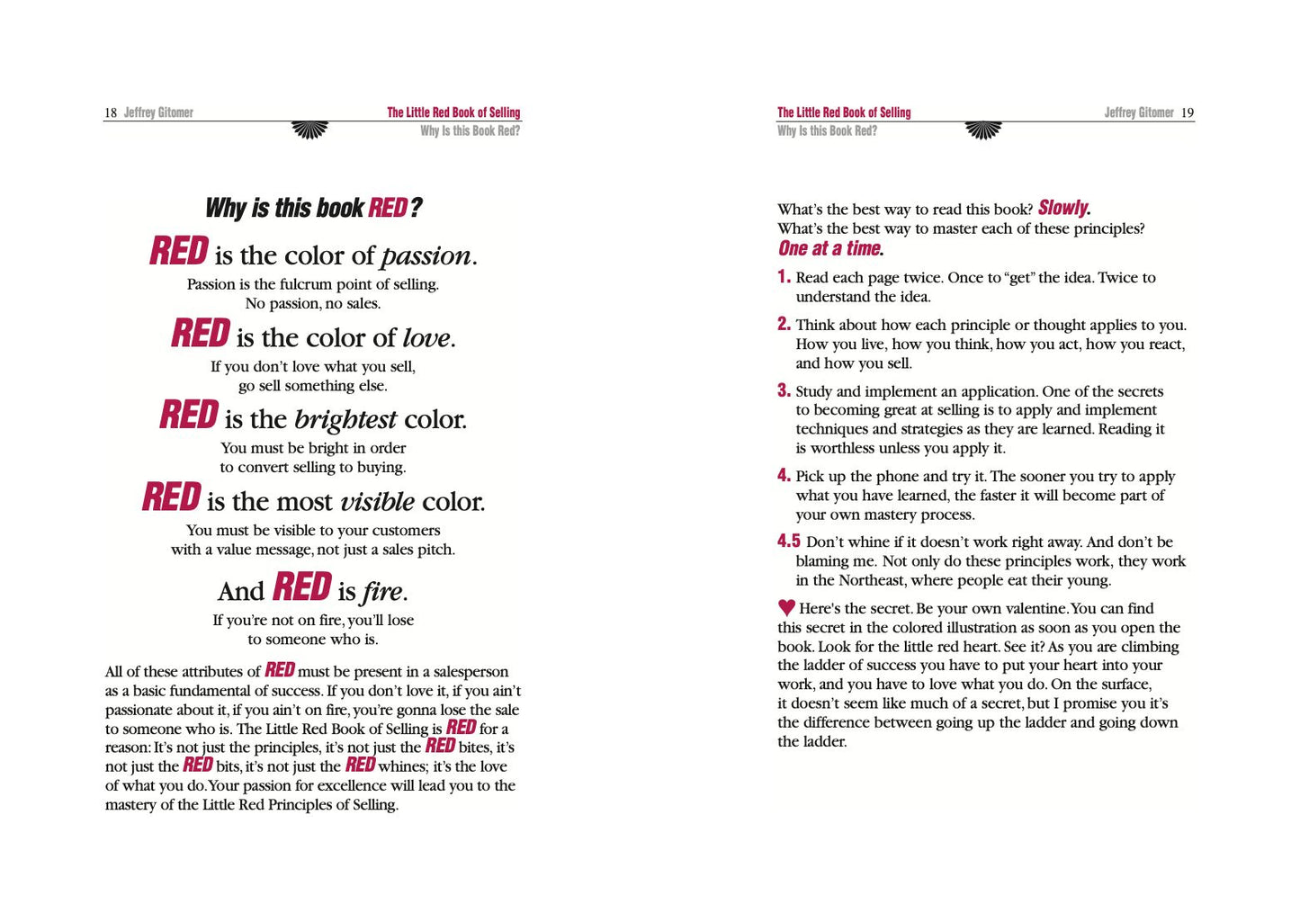 Little Red Book of Selling: 12.5 Principles of Sales Greatness: How to Make Sales Forever