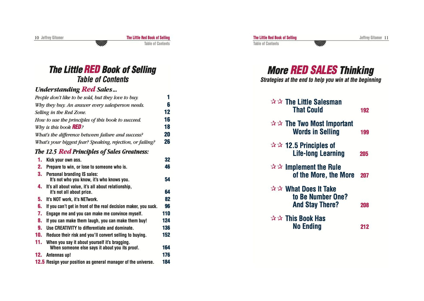 Little Red Book of Selling: 12.5 Principles of Sales Greatness: How to Make Sales Forever