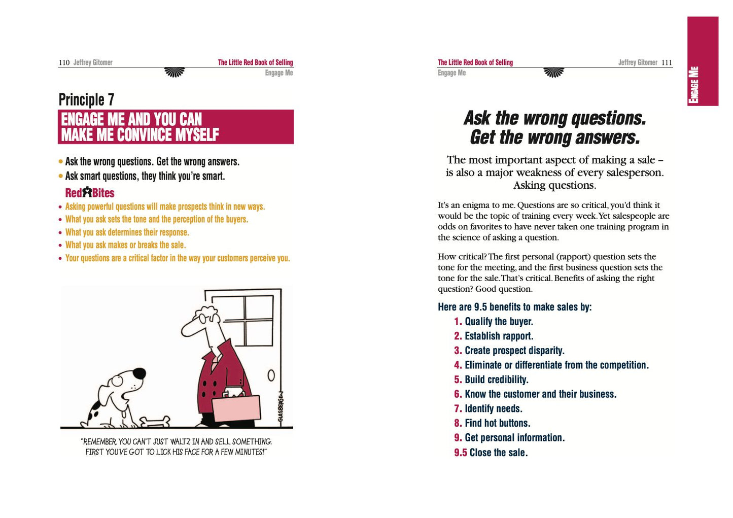 Little Red Book of Selling: 12.5 Principles of Sales Greatness: How to Make Sales Forever