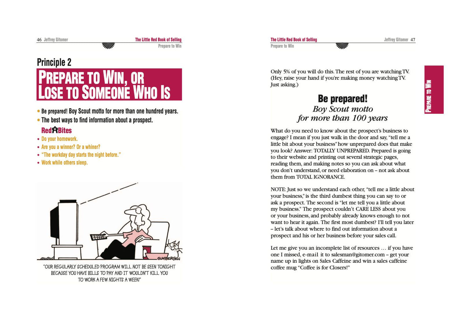 Little Red Book of Selling: 12.5 Principles of Sales Greatness: How to Make Sales Forever