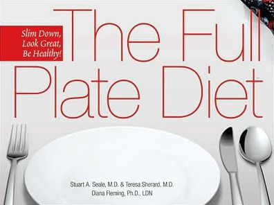 The Full Plate Diet: Slim Down, Look Great, Be Healthy