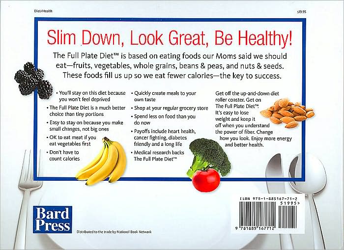 The Full Plate Diet: Slim Down, Look Great, Be Healthy