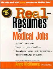 Real-Resumes for Medical Jobs