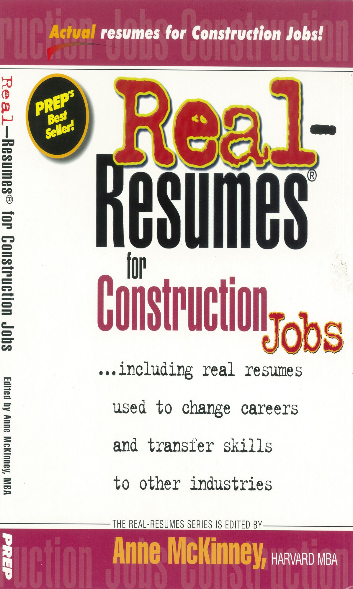 Real-Resumes for Construction Jobs