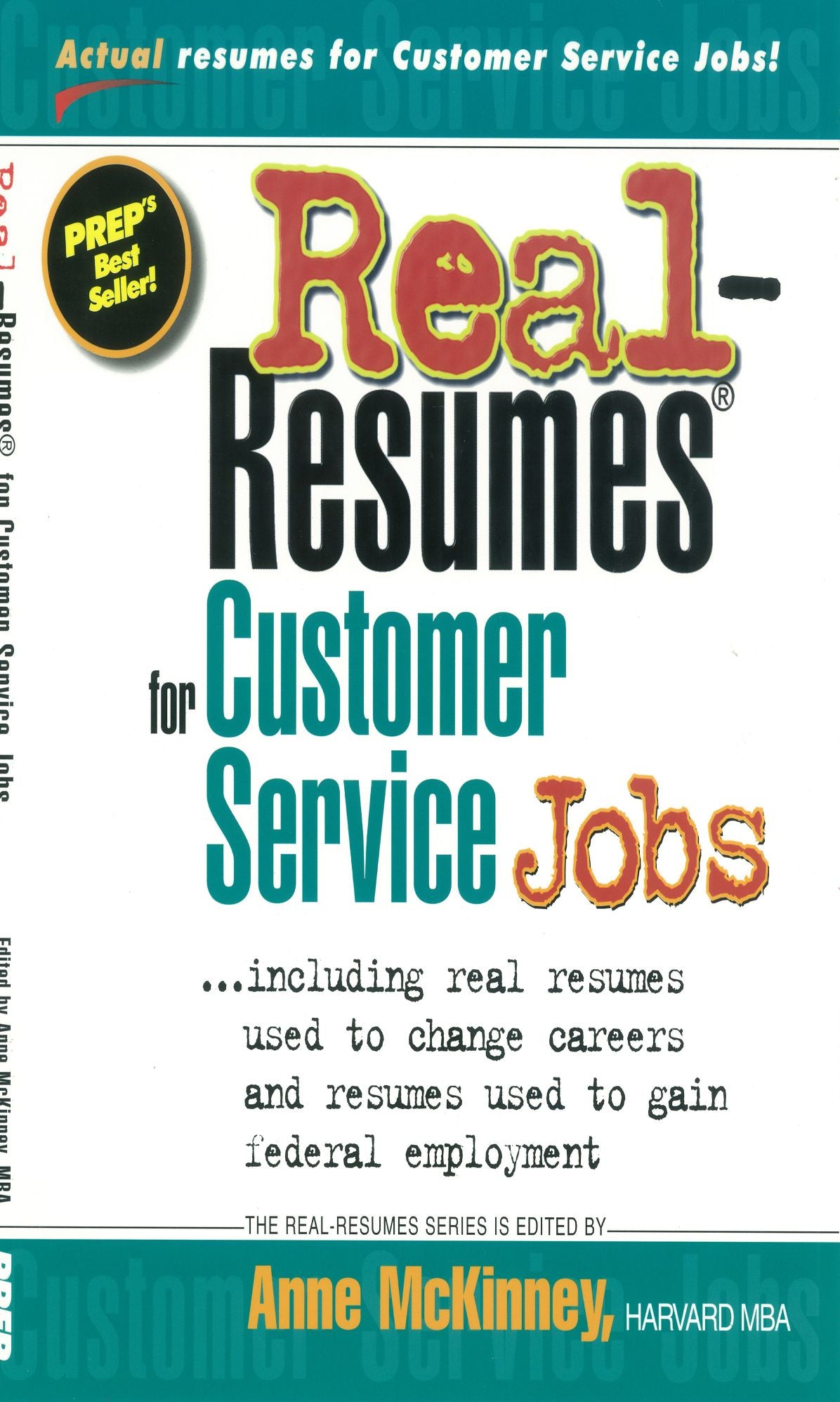 Real-Resumes for Customer Service Jobs